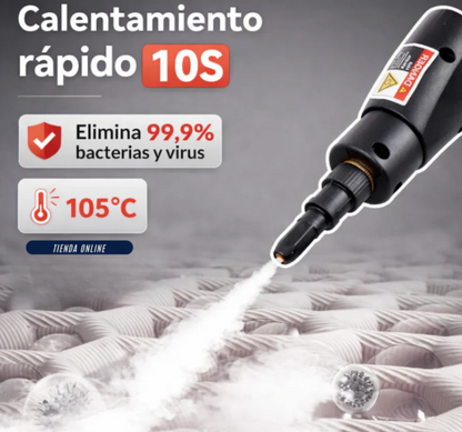 Limpiadora a Vapor SteamForce Pro®