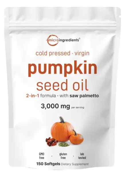 ACEITE DE SEMILLAS DE CALABAZA