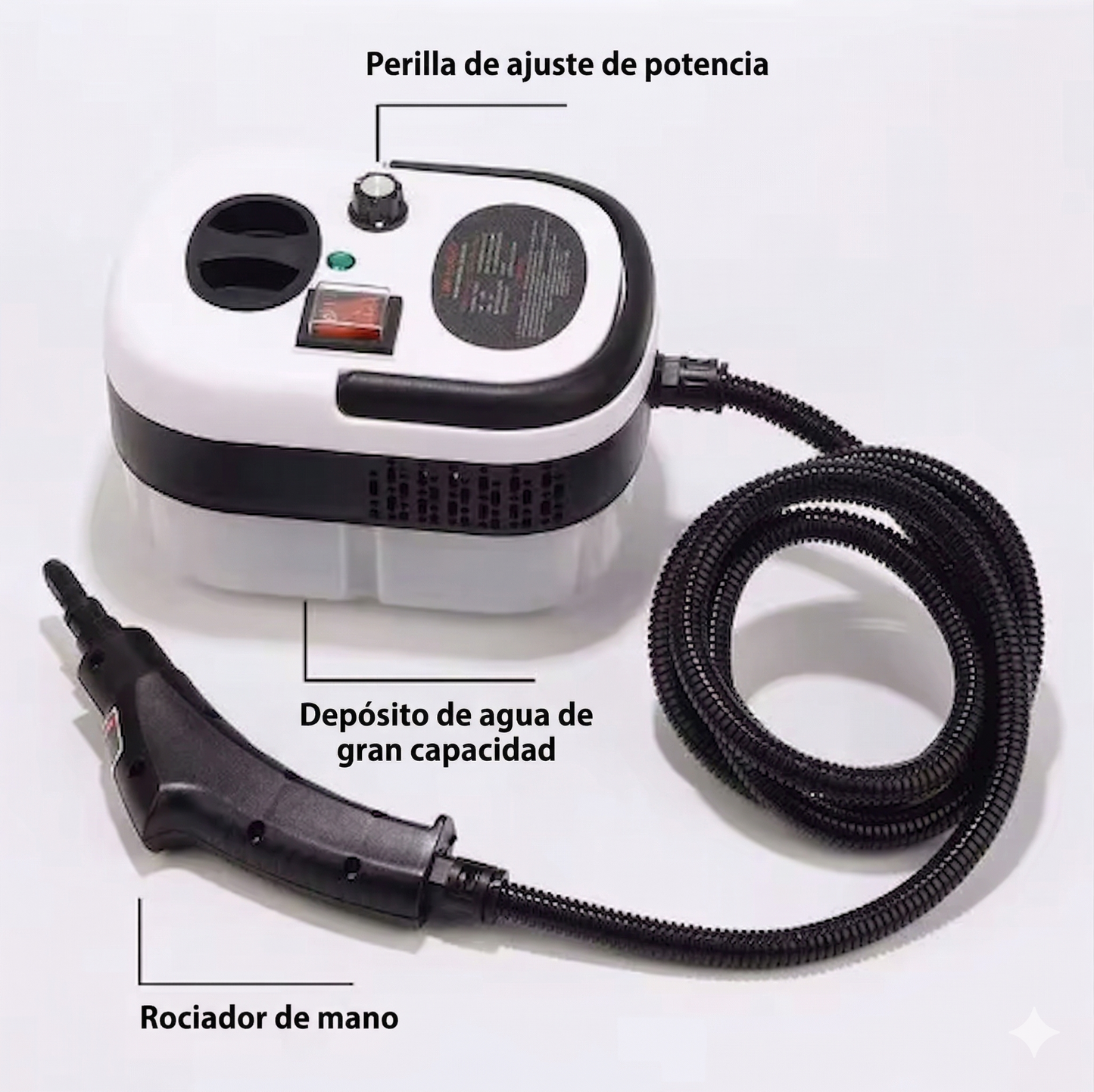 Limpiadora a Vapor SteamForce Pro®